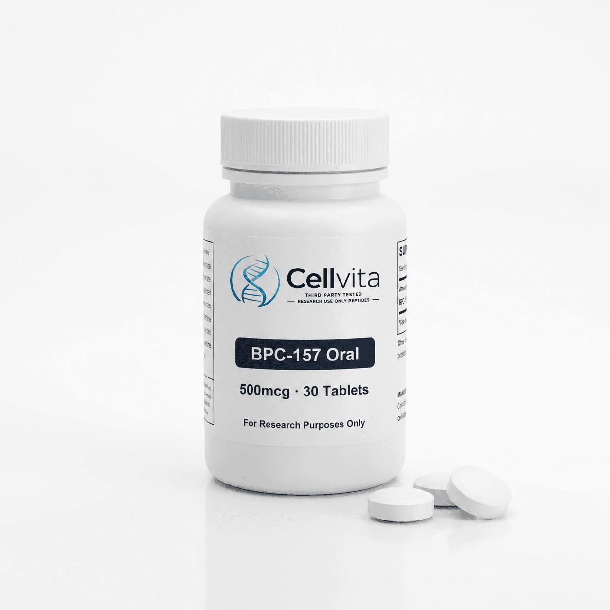 BPC-157 Oral 500mcg (30 tablets)